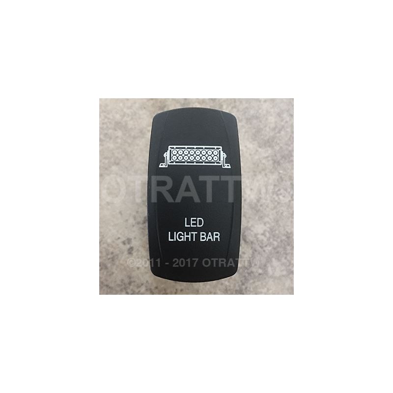 Switch, Rocker LED Light Bar (860520)
