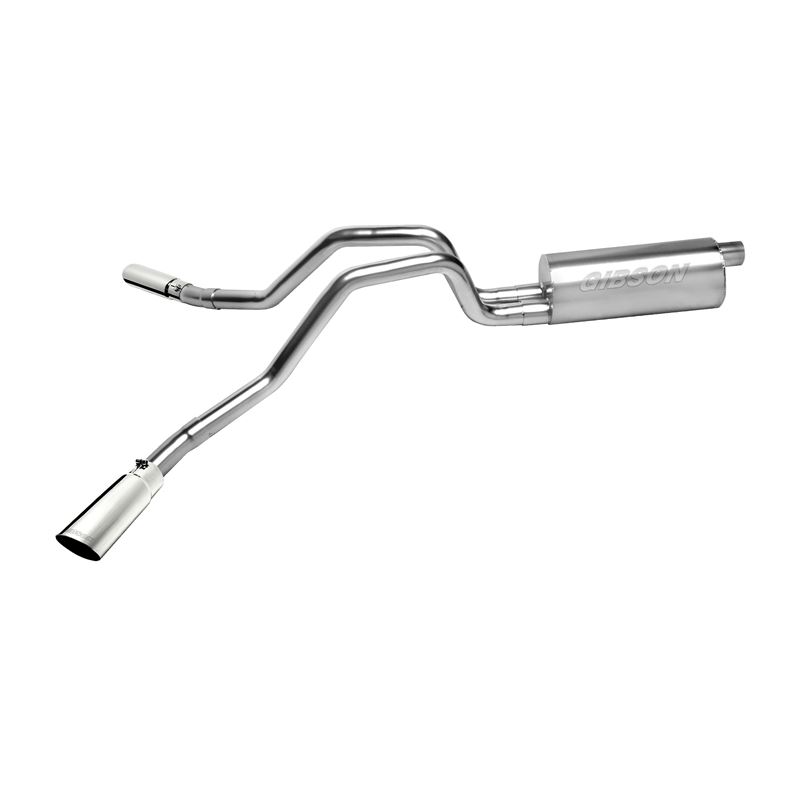 Cat Back Dual Extreme Exhaust System, Stainless 66