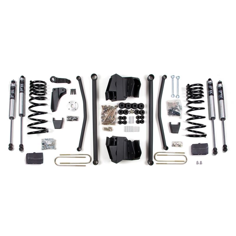 8 Inch Lift Kit - Long Arm - Dodge Ram 2500/3500 (