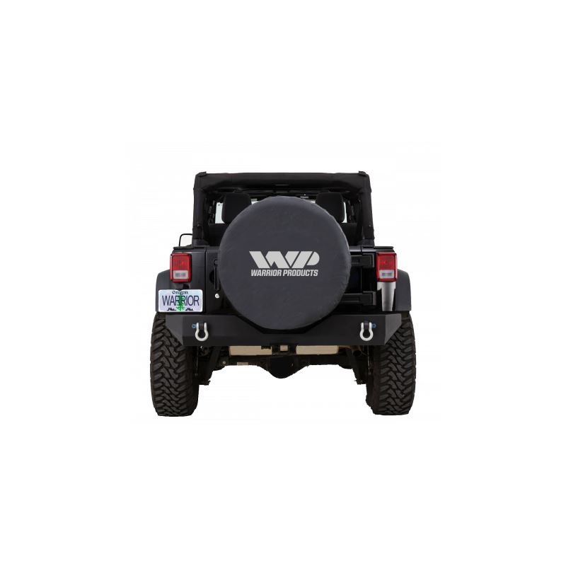 Black WP Spare Tire Cover (35" Tire)