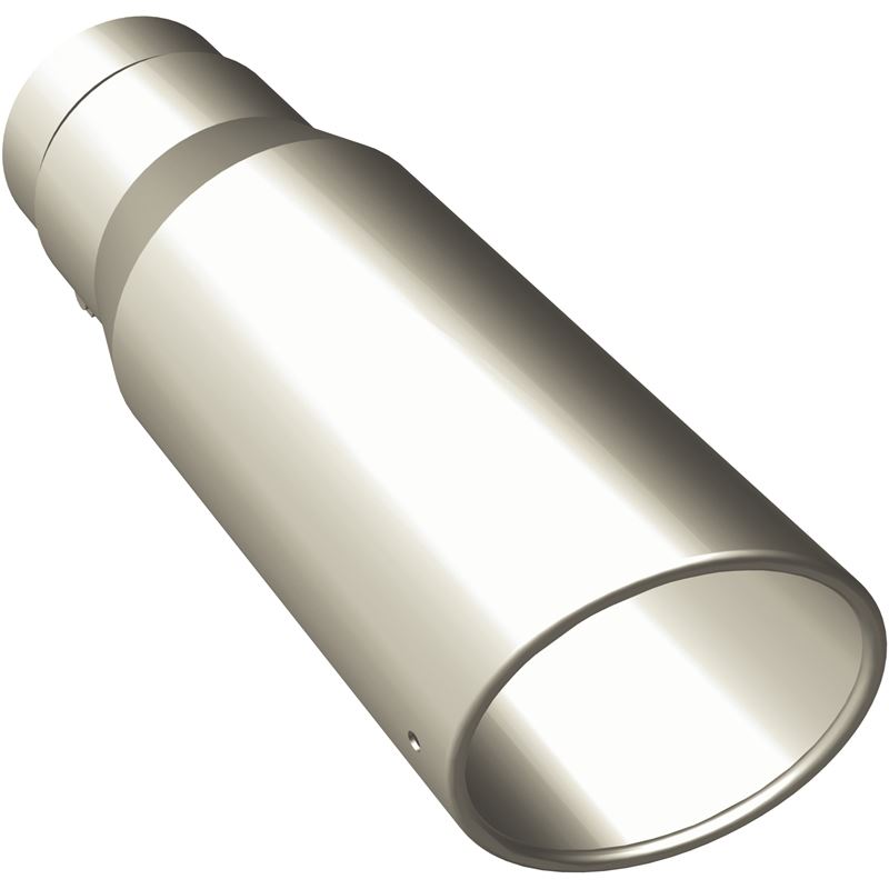 5in. Round Polished Exhaust Tip (35213)