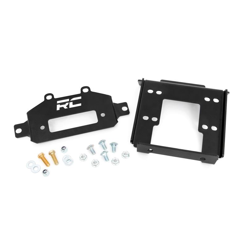 Winch Mount Polaris RZR (93042)