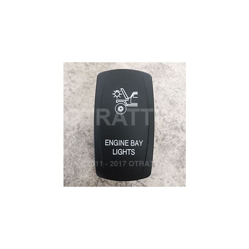 Engine Bay Light Rocker Switch (VVPZCEC-500)