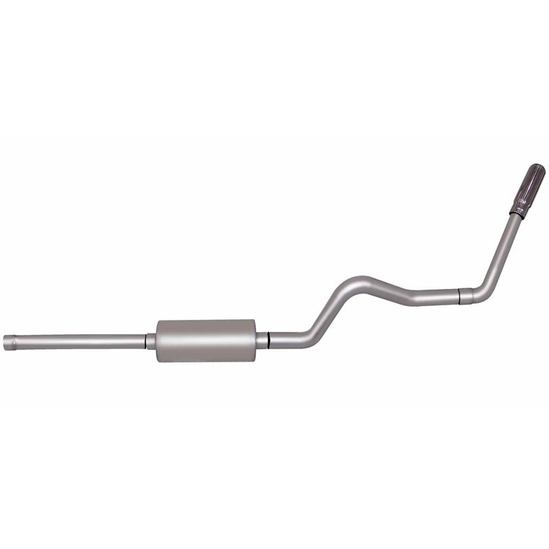 Cat Back Single Exhaust System, Stainless 615556L
