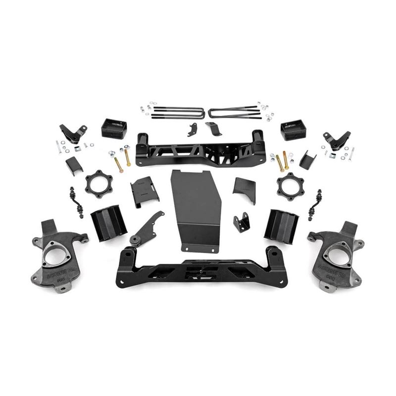 5 Inch Lift Kit Mag-ride Alu/Stamp Steel GMC Sierr