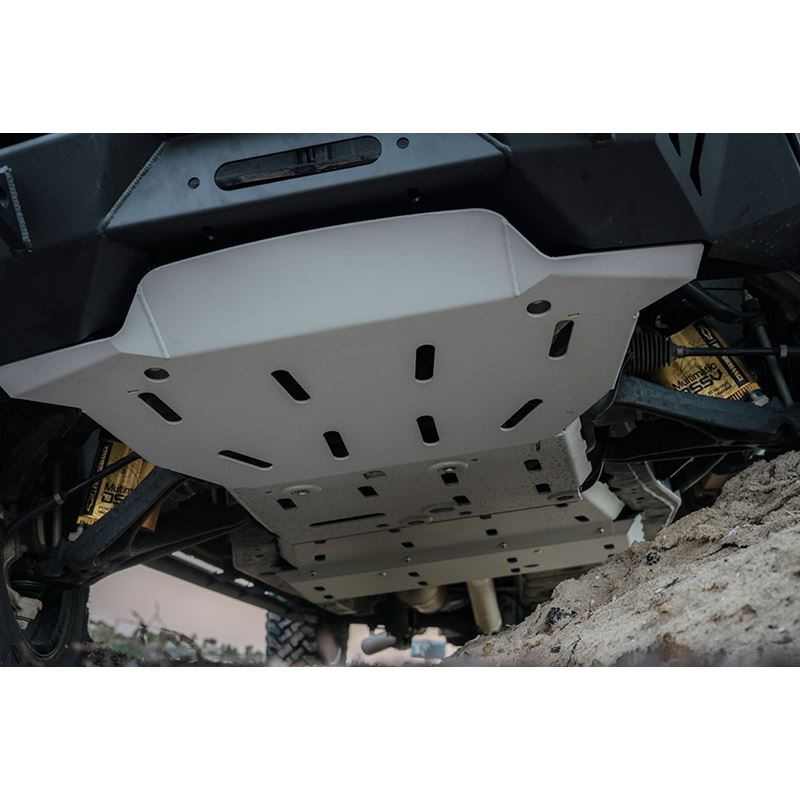 Chevy Colorado Full Overland Skid Plates Gas Powde