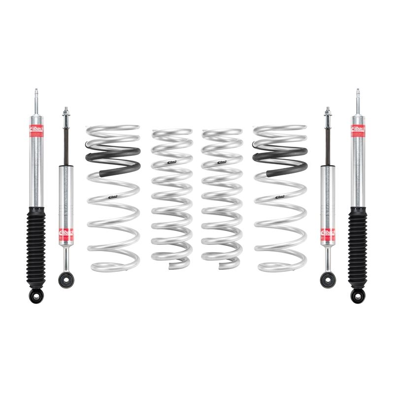 Set of 4 Shocks + 4 Springs (E80-82-096-01-22)