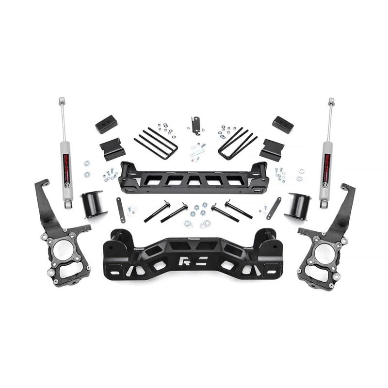 4 Inch Lift Kit Ford F-150 2WD (2009-2010) (57231)