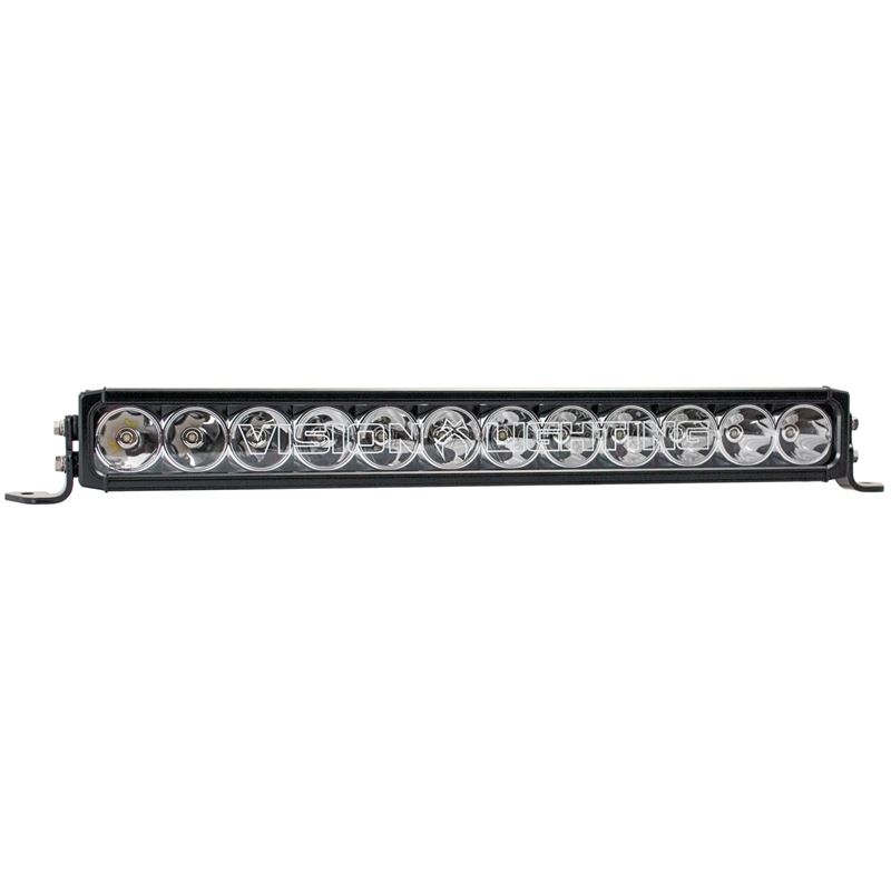 25" Xpr-S 10W Light Bar 12 LED Spot Optics Fo