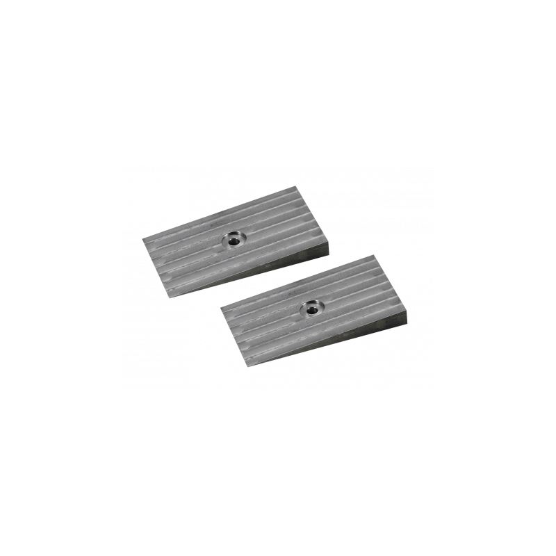 Machined Steel Shims for 2-1/2" Wide Leaf Spr