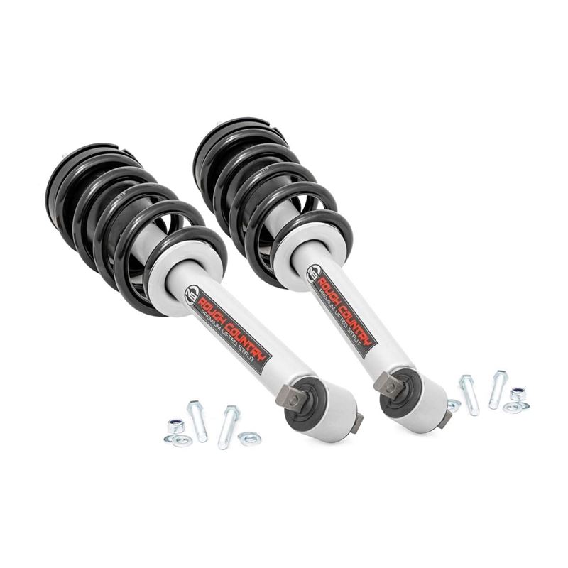 Loaded Strut Pair 6 Inch Chevy Silverado 1500 2WD/