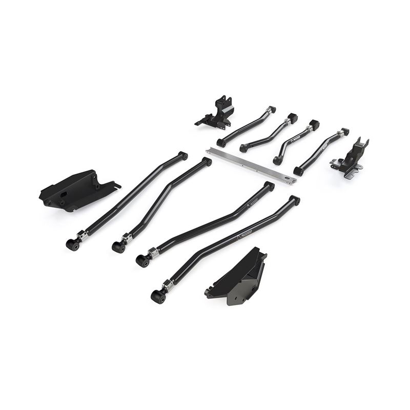 JT Alpine Long Arm and Bracket Kit - 8-Arm (3-6 In