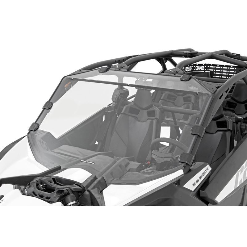 Full Windshield Scratch Resistant Can-Am Maverick