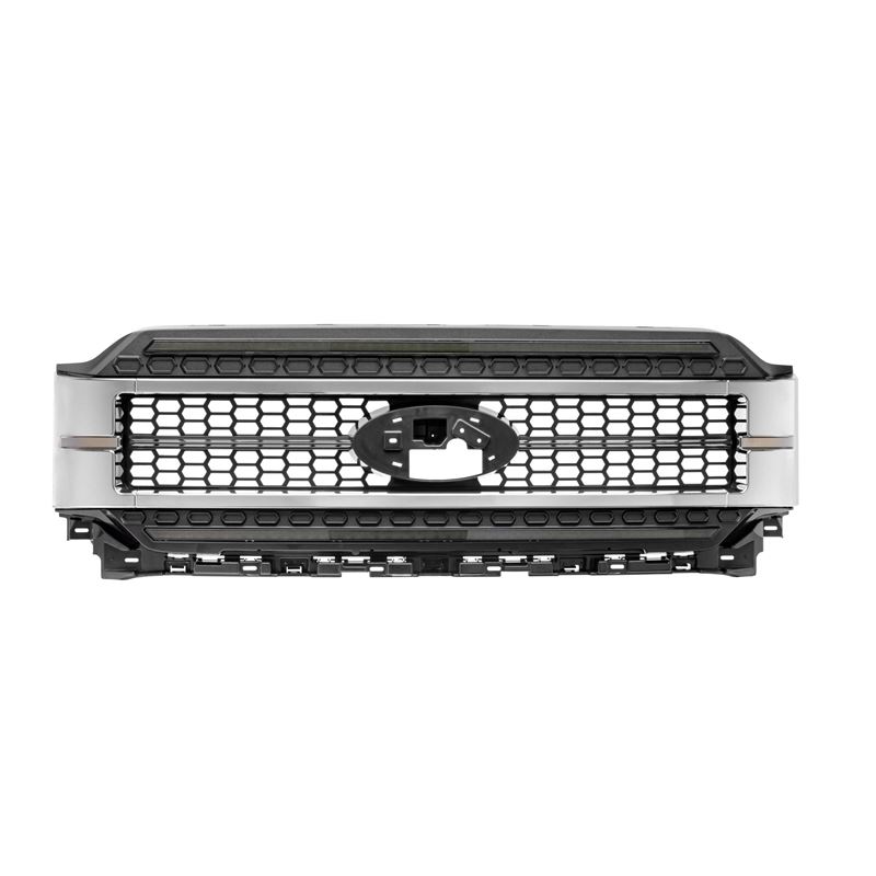 XBG LED Grille: Ford F150 (2021+) (Chrome Finish /