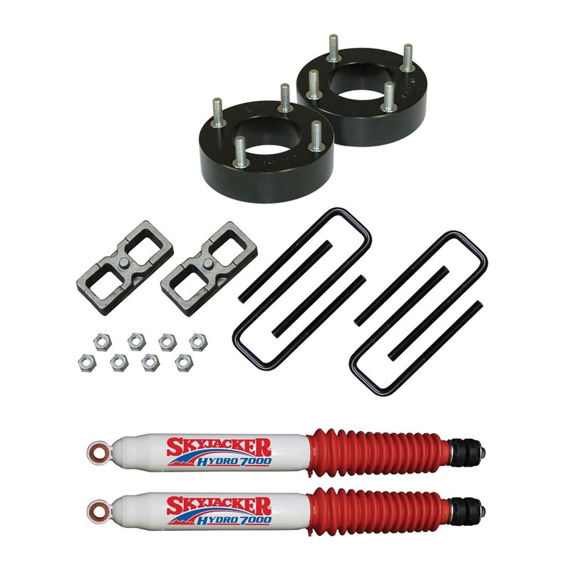 Suspension Lift Kit w/Shock 2 Inch Front Lift 07-1