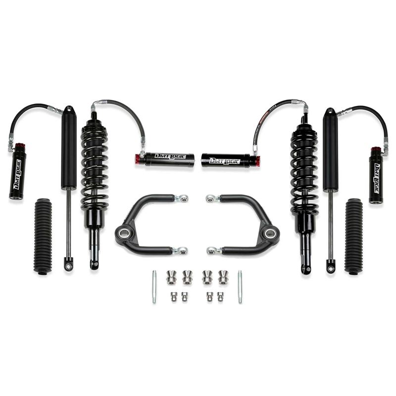 UNIBALL UPPER CONTROL ARMS W/ FRONT DIRT LOGIC 3.0