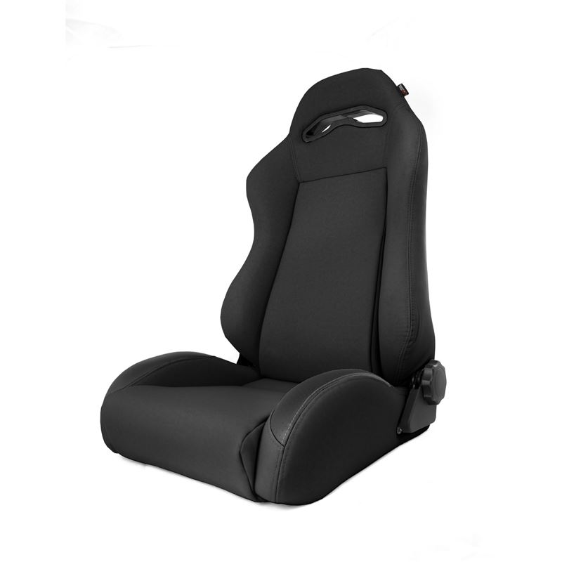Sport Front Seat, Reclinable, Black Denim; 97-06 J
