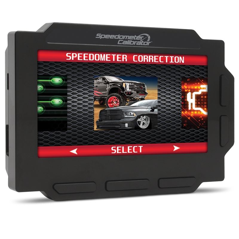 Speedometer Calibrator Color