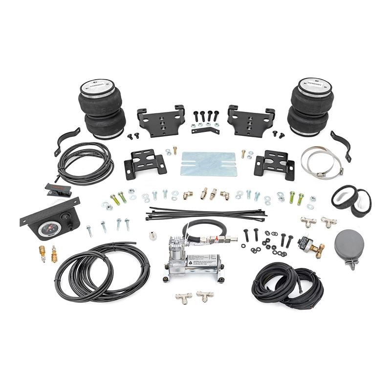 Air Spring Kit w/compressor 0-6" Lift Chevy/G