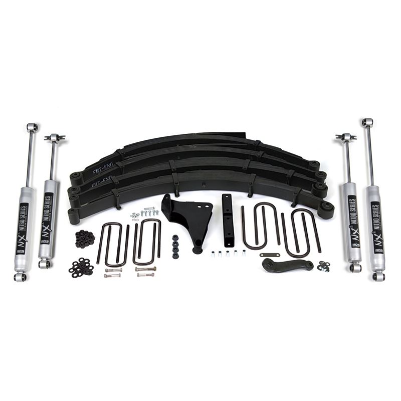 8 Inch Lift Kit - Ford F250/F350 Super Duty (99-04