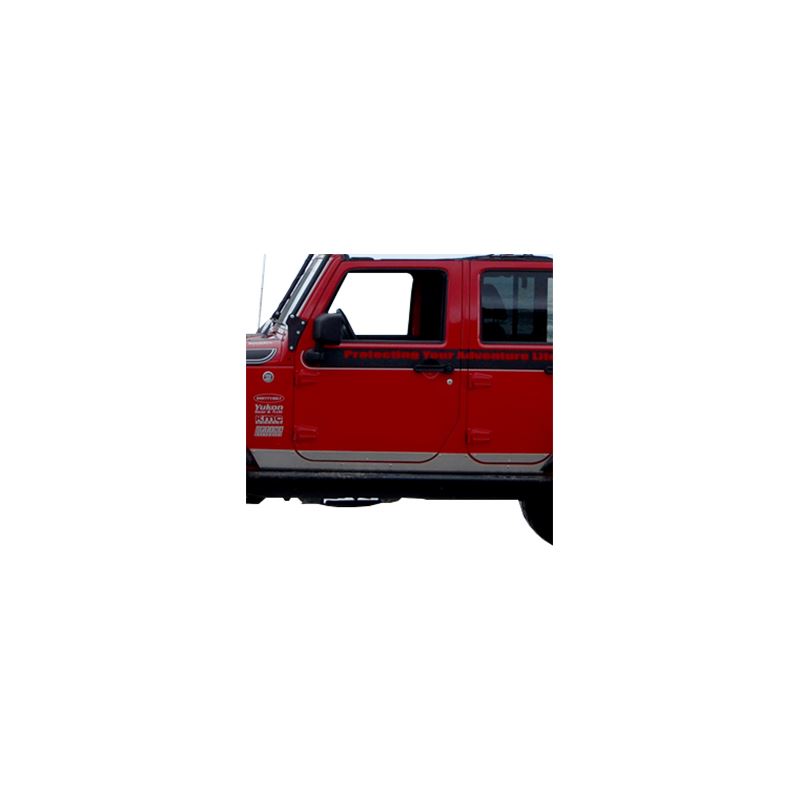 Jeep JKU Sideplates - Rubicon Only (4 Door) 928EPA