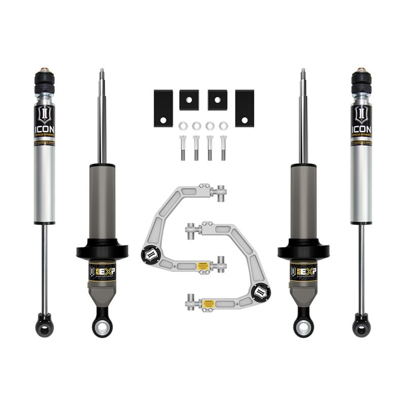 22-UP TUNDRA 0-3" STAGE 2 SUSPENSION SYSTEM B