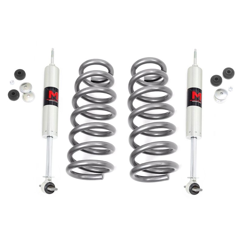 2 Inch Leveling Kit M1 Shocks Ram 1500 2WD (30440)