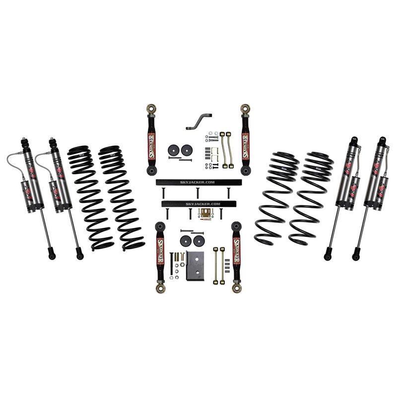 4 Inch Suspension Lift System With ADX 2.0 Remote