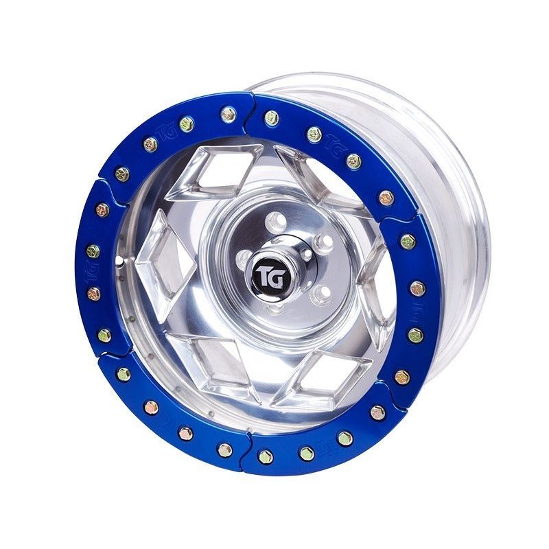 17x9 Inch Aluminum Beadlock Wheel 5 On 5.50 Inch W