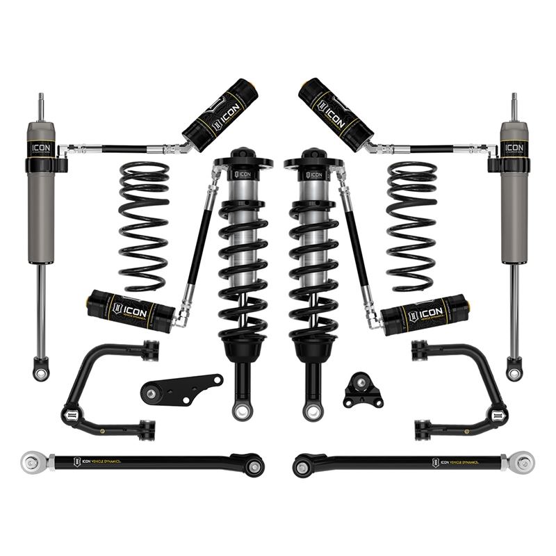 25 Tacoma 1.25-3" Stage 7 Suspension System T