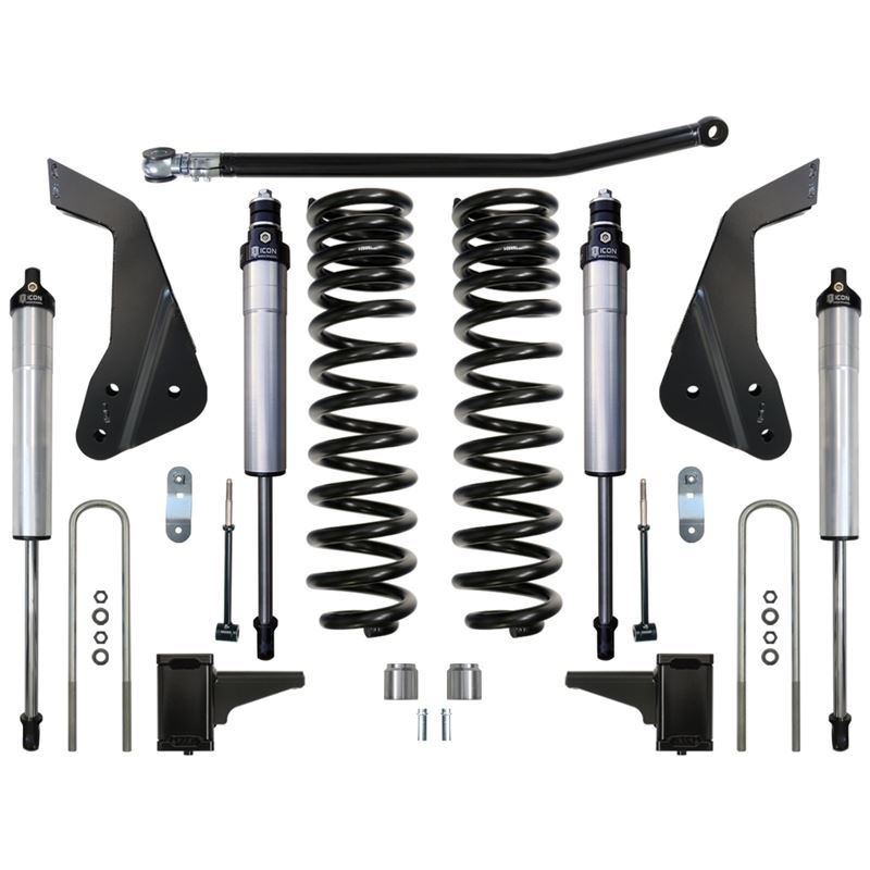 05-07 FORD F250/F350 4.5" STAGE 2 SUSPENSION