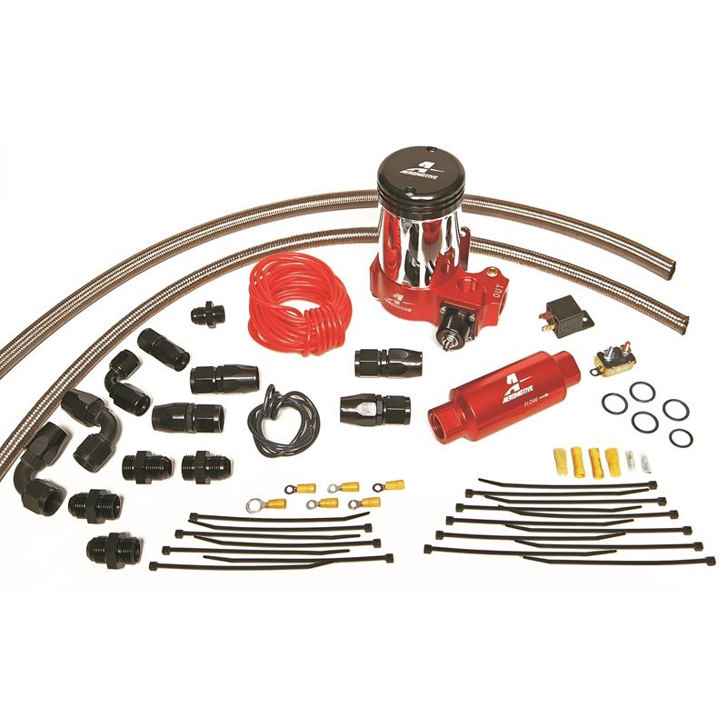A2000 Drag Race Pump Only Kit Includes(lines,fitti
