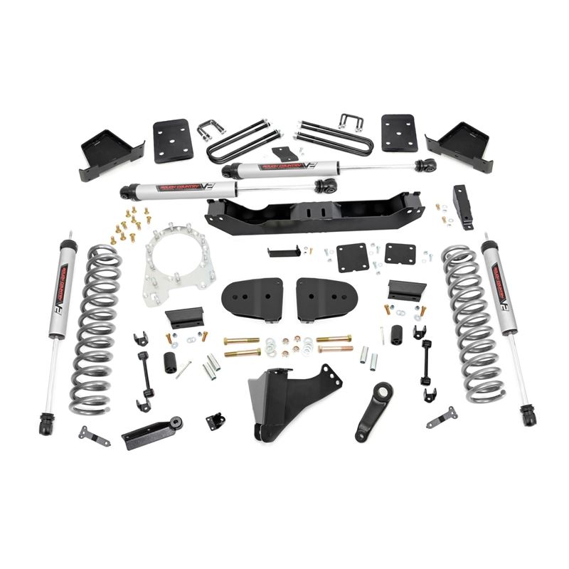 6 Inch Lift Kit No OVLDS V2 Ford F-250/F-350 Super