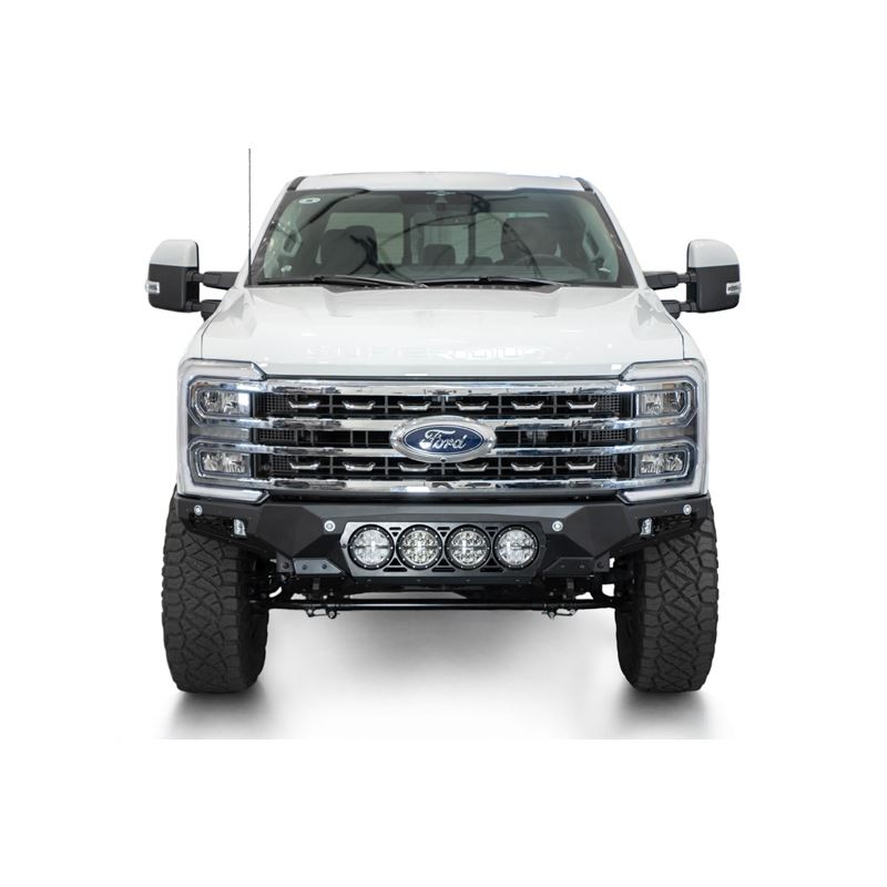 2023 Ford Super Duty, Bomber Front Bumper, Rigid (