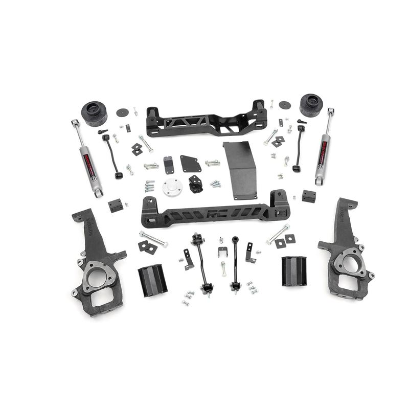 4 Inch Lift Kit Ram 1500 4WD (2012-2018 and Classi