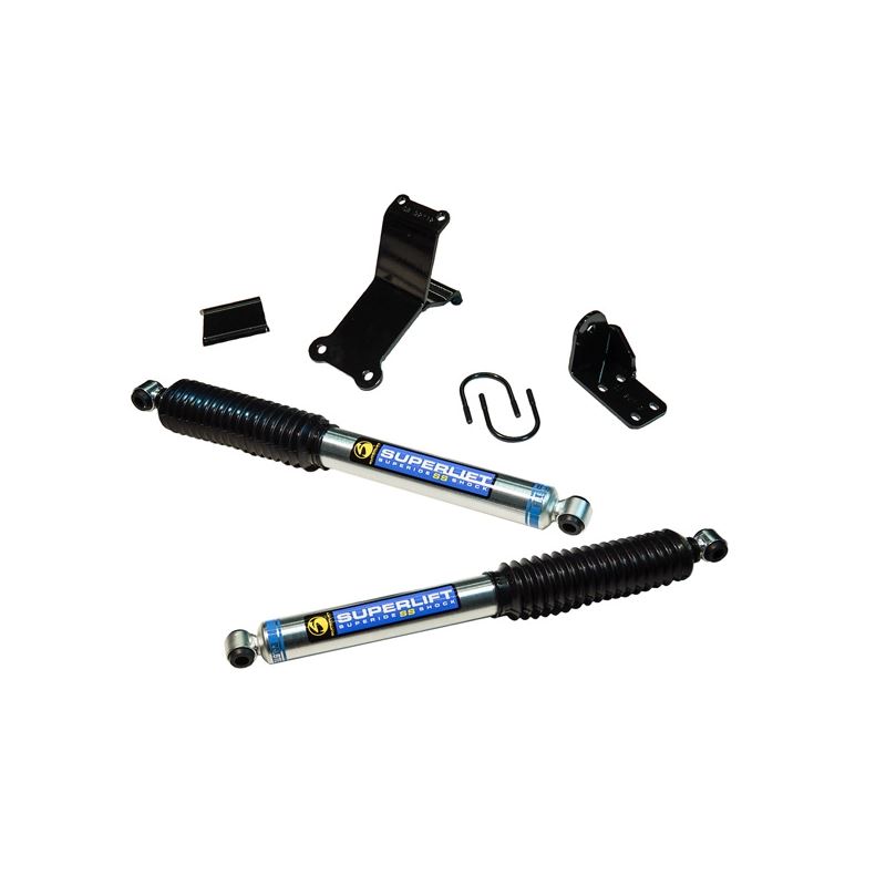 High Clearance Dual Steering Stabilizer Kit-14-21