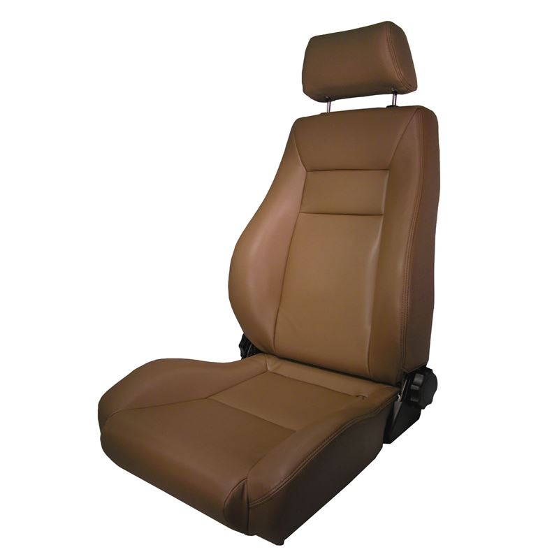 Ultra Front Seat, Reclinable, Spice; 76-02 Jeep CJ