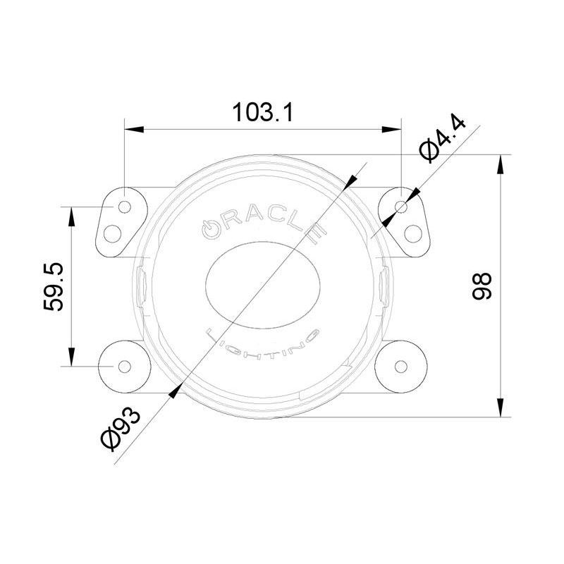 Fog Light Assembly