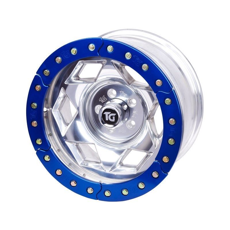 17x9 Inch Aluminum Beadlock Wheel 6 On 5.5 Inch W