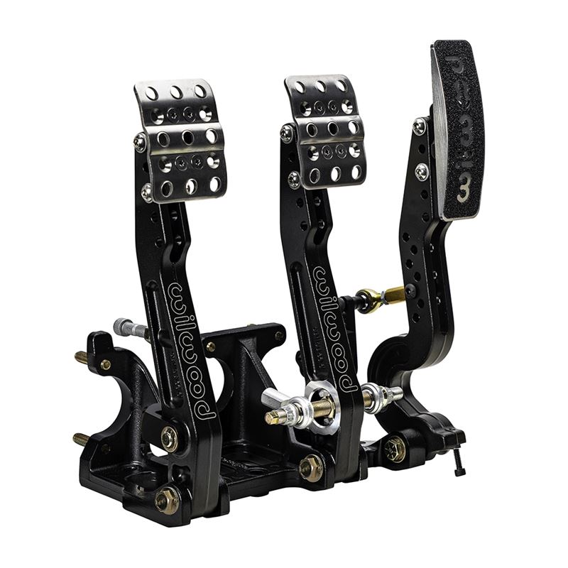 Tru-Bar Brake / Clutch and Throttle Pedal-Adj Rt