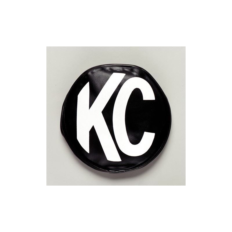 5" Vinyl Cover - KC #5400 (Black with White K