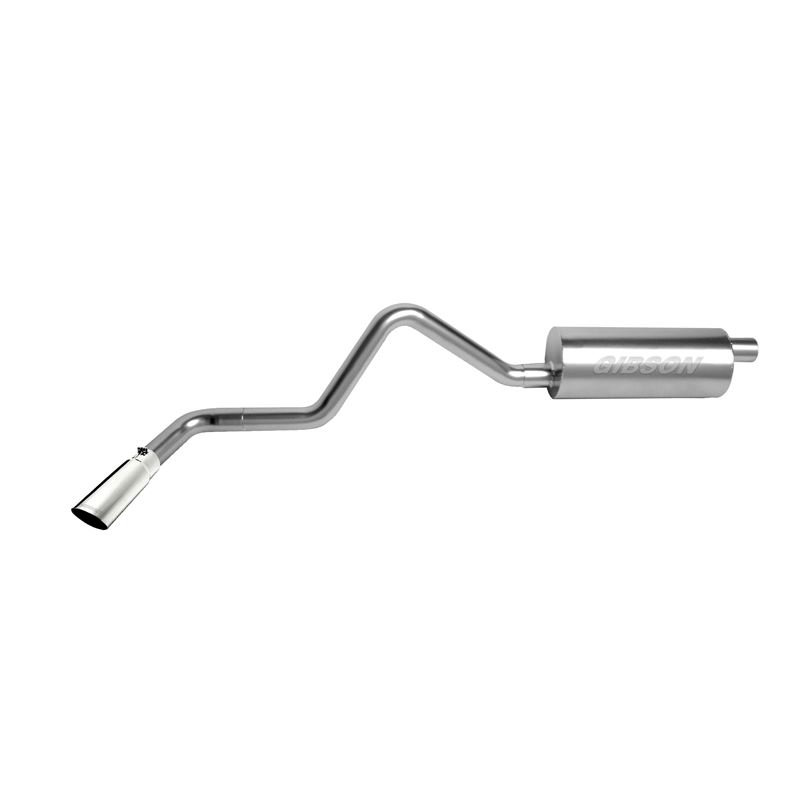 Cat Back Single Exhaust System, Stainless 619675