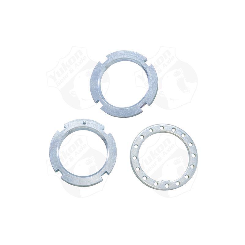 Spindle Nut Kit For Dana 30 Dana 44 and GM 8.5 Inc
