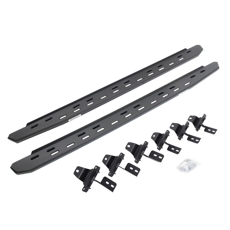 RB30 Slim Line Running Boards with Mounting Bracke