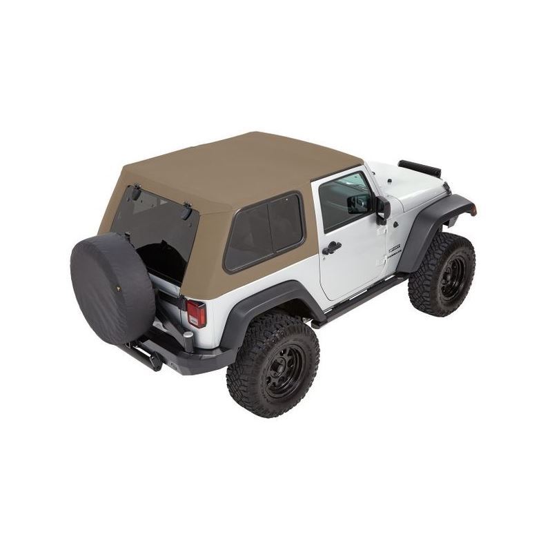 Trektop Pro 2007 - 2018 Jeep Wrangler JK