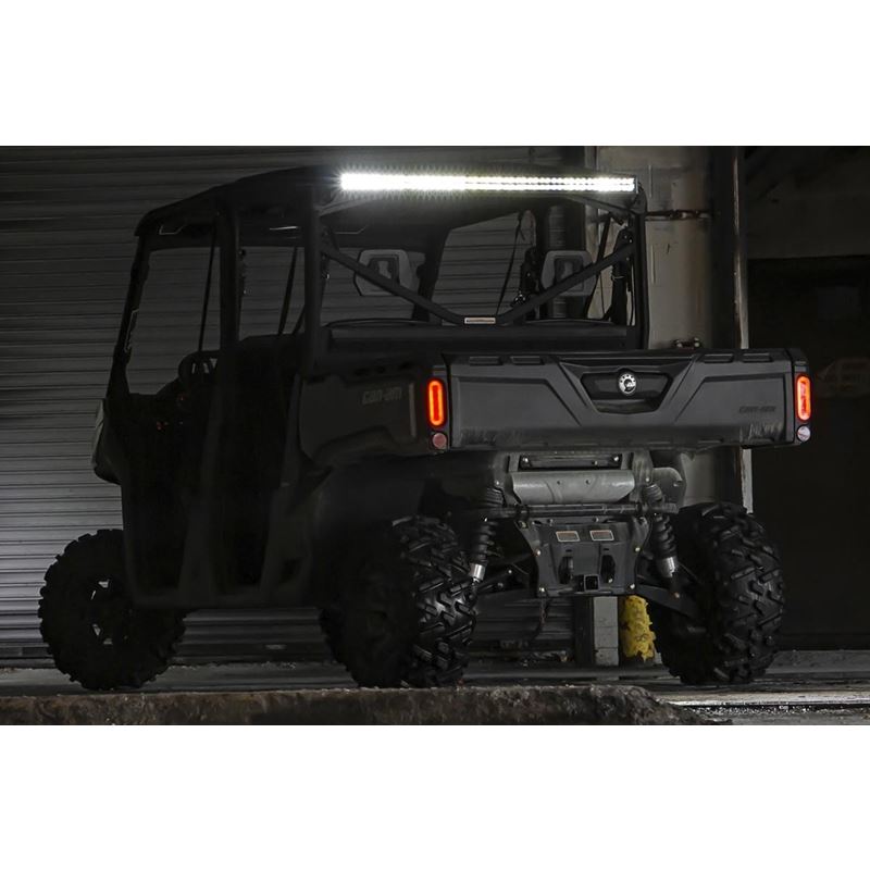 LED Light Kit Cab Mount 50" Black Dual Row Ca