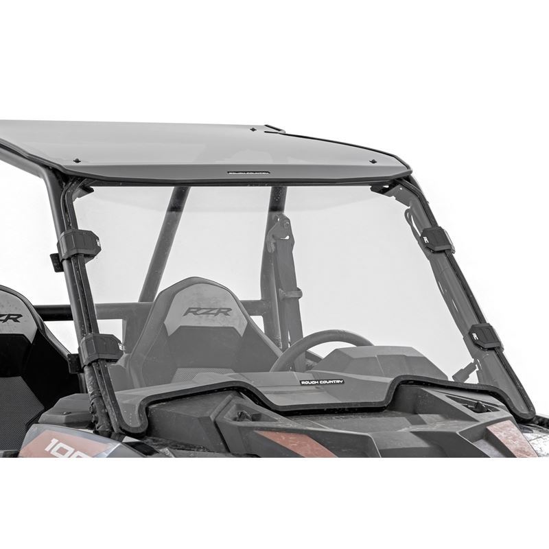 Full Windshield Scratch Resistant Polaris RZR XP 1