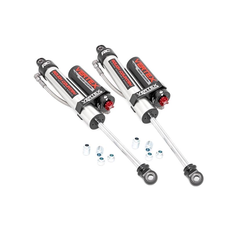 Vertex 2.5 Adjustable Front Shocks 6" Jeep Gl