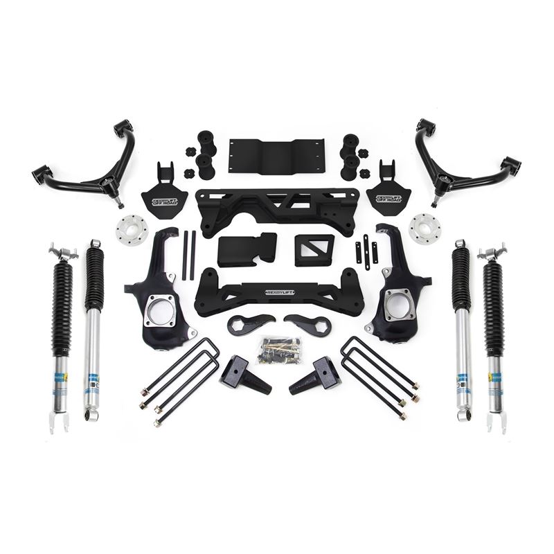 Lift Kit w/Shocks (44-3072)