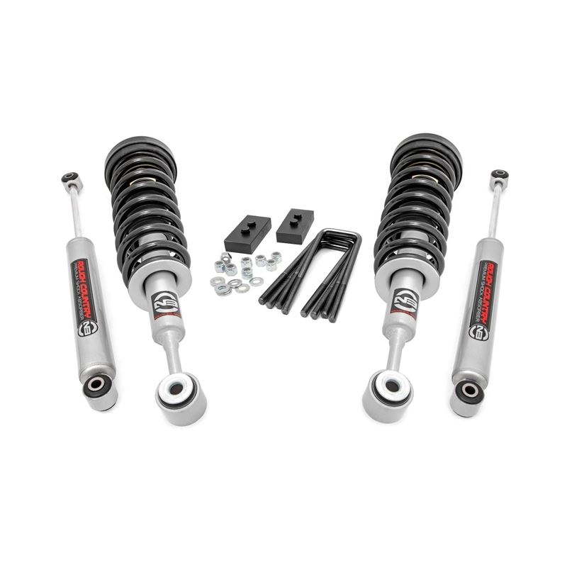 2.5 Inch Lift Kit N3 Struts/N3 Ford F-150 2WD (200